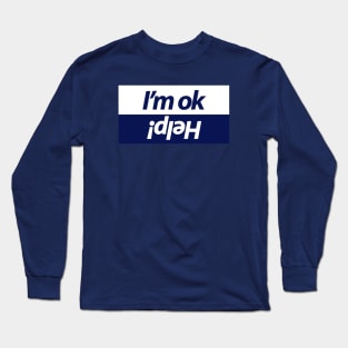 I Flipped my car Long Sleeve T-Shirt